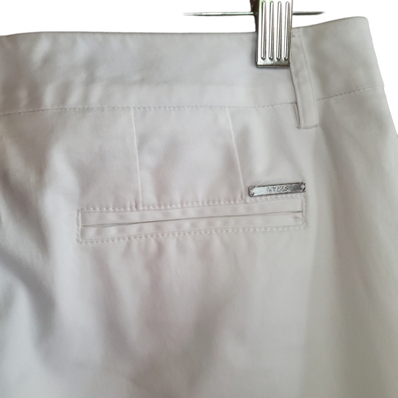 NEW YORK & COMPANY WOMEN'S WHITE PANTS SIZE 4P - Picture 4 of 4